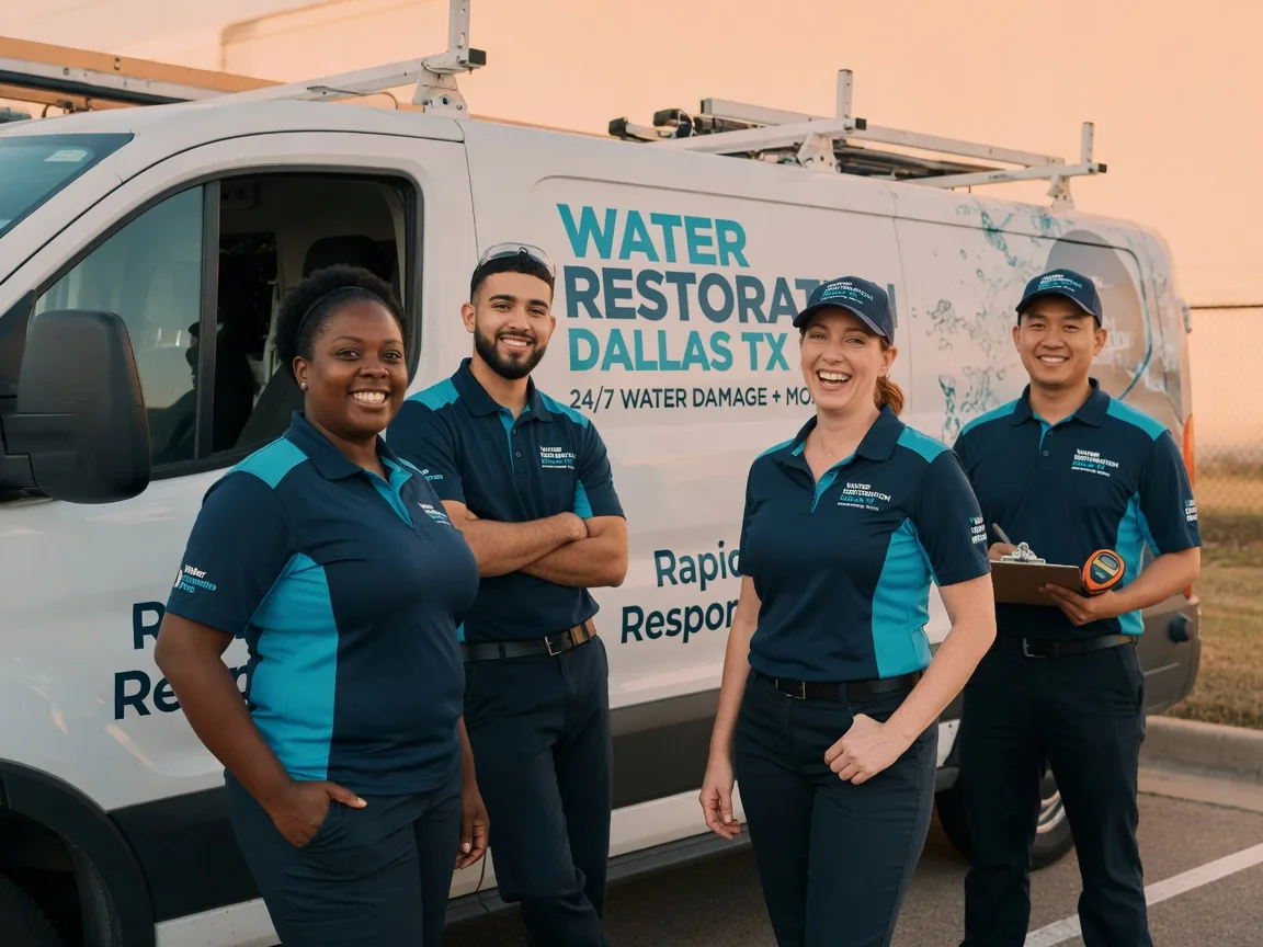 Emergency Water Damage Restoration company in Frederica, DE
