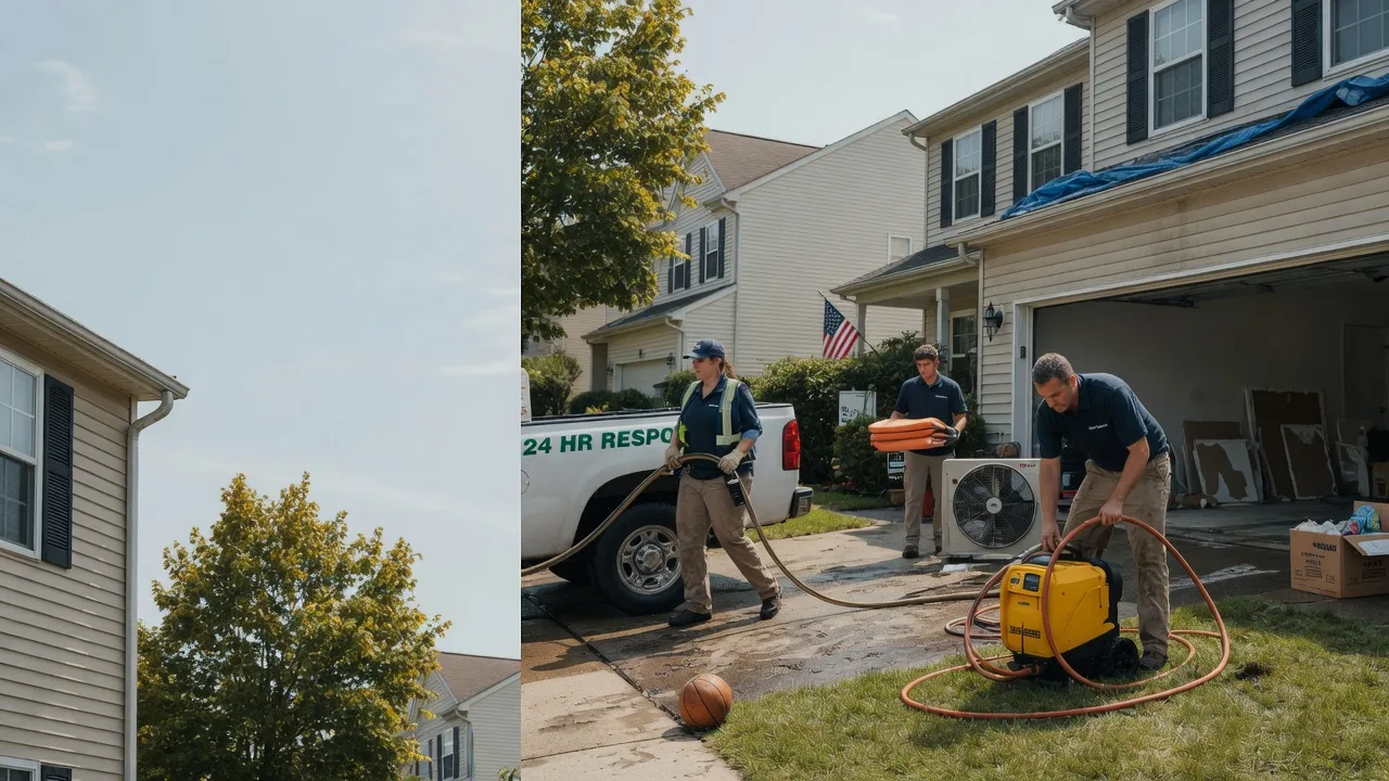 Emergency Water Damage Restoration in Frederica, DE near me